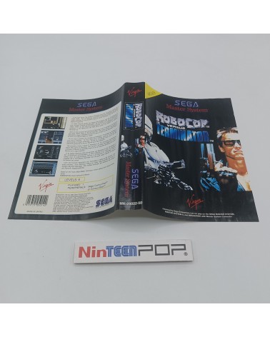 RoboCop Versus The Terminator Master System