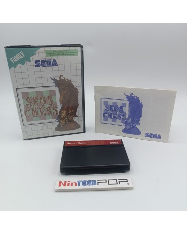 Sega Chess Master System