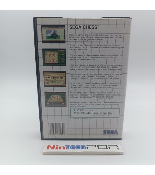 Sega Chess Master System