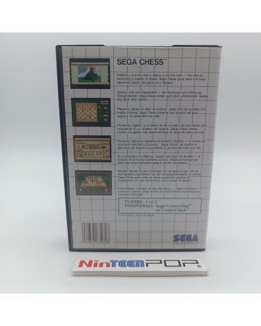 Sega Chess Master System