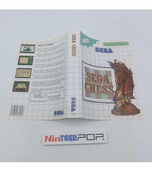 Sega Chess Master System