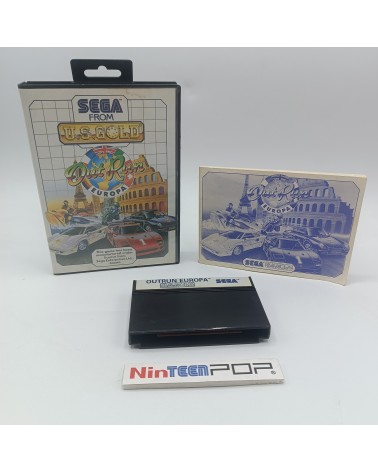 Out Run Europa Master System