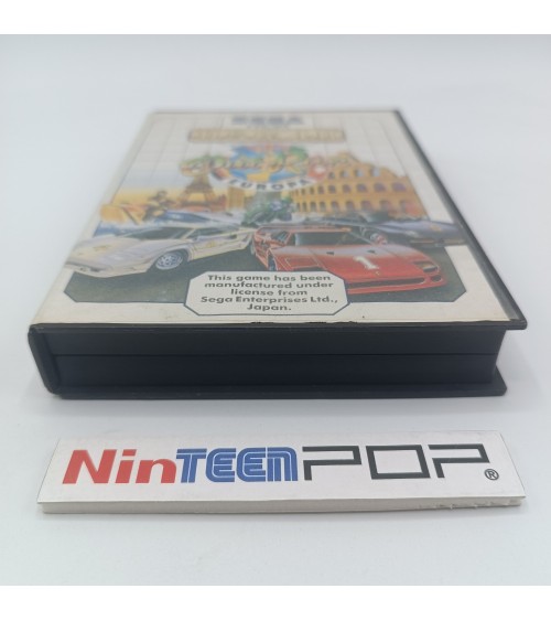 Out Run Europa Master System