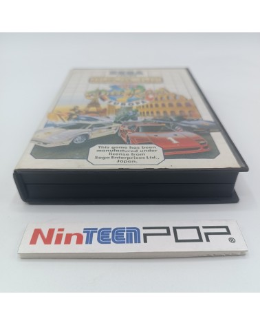 Out Run Europa Master System