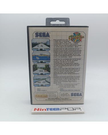 Out Run Europa Master System