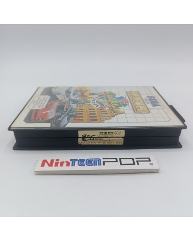 Out Run Europa Master System