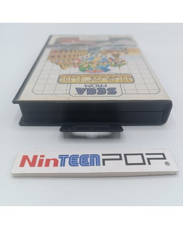 Out Run Europa Master System