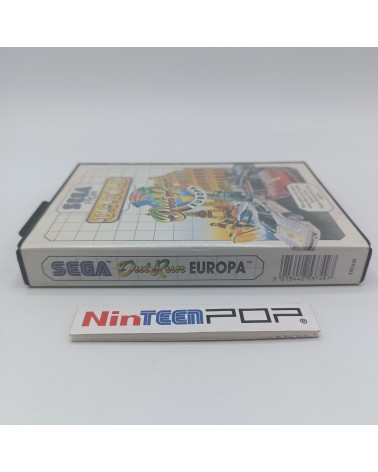 Out Run Europa Master System