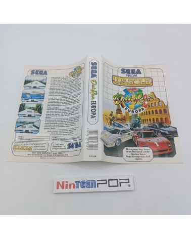 Out Run Europa Master System