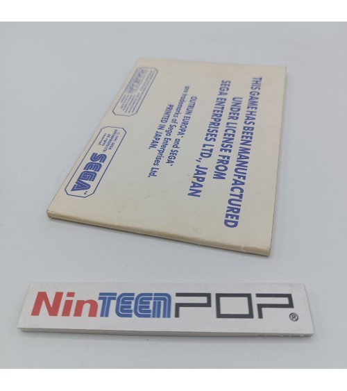 Out Run Europa Master System