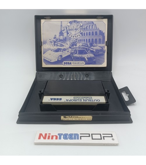 Out Run Europa Master System