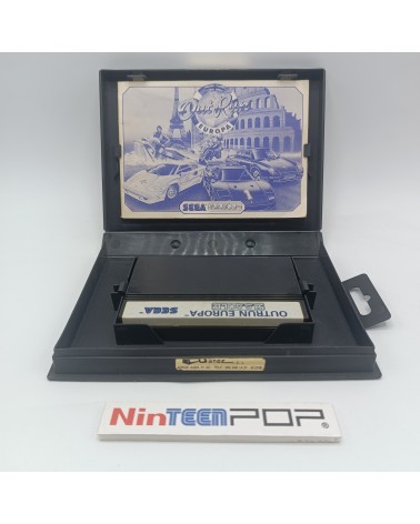 Out Run Europa Master System