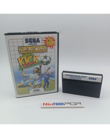 Super Kick Off Master System