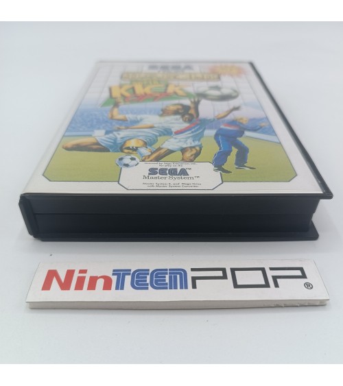 Super Kick Off Master System