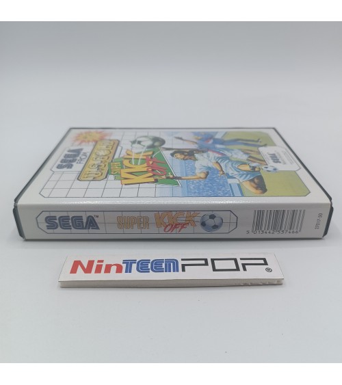 Super Kick Off Master System