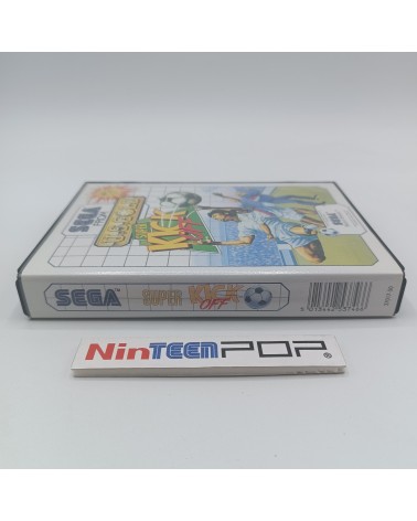 Super Kick Off Master System
