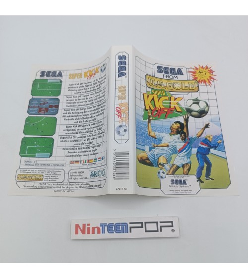 Super Kick Off Master System