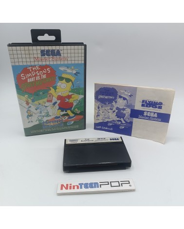 The Simpsons Bart vs. the Space Mutants Master System