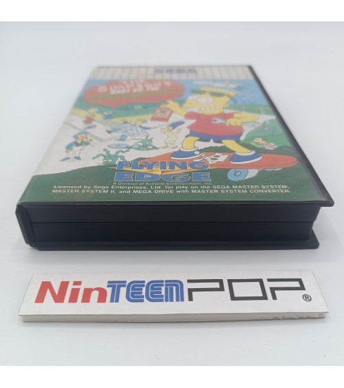 The Simpsons Bart vs. the Space Mutants Master System