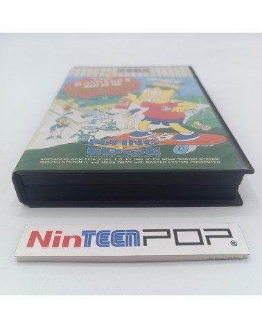 The Simpsons Bart vs. the Space Mutants Master System