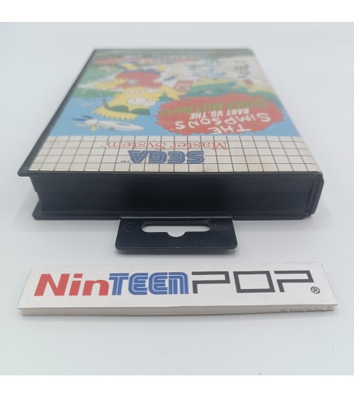 The Simpsons Bart vs. the Space Mutants Master System