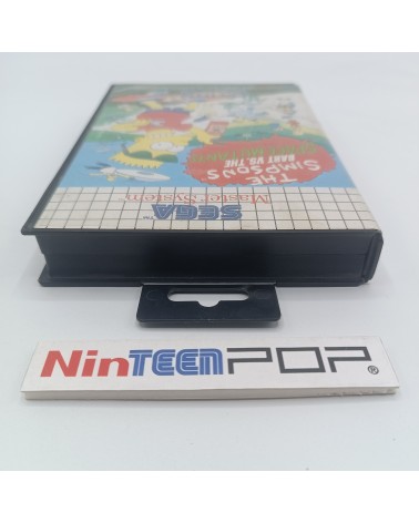 The Simpsons Bart vs. the Space Mutants Master System