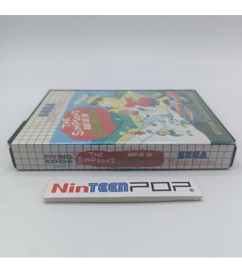 The Simpsons Bart vs. the Space Mutants Master System