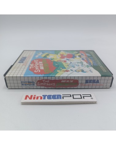 The Simpsons Bart vs. the Space Mutants Master System