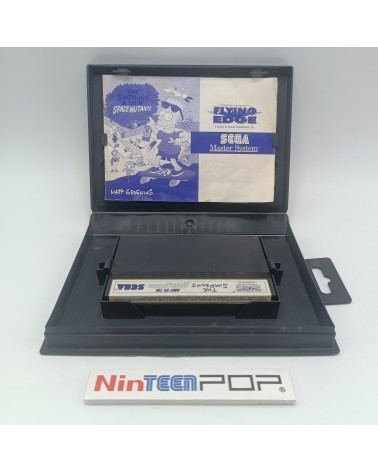 The Simpsons Bart vs. the Space Mutants Master System