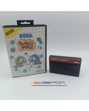 Bubble Bobble Master System