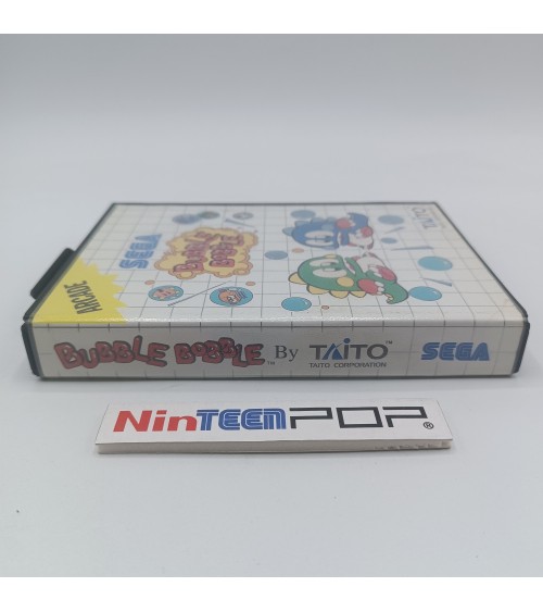 Bubble Bobble Master System