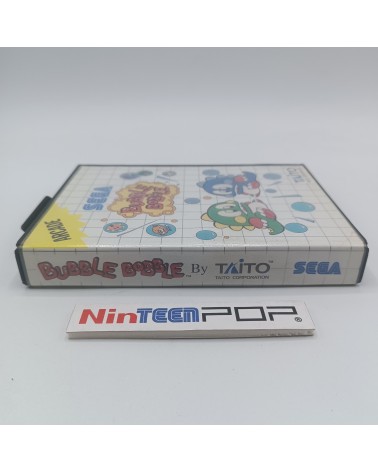 Bubble Bobble Master System