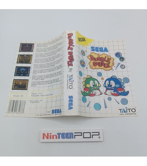 Bubble Bobble Master System