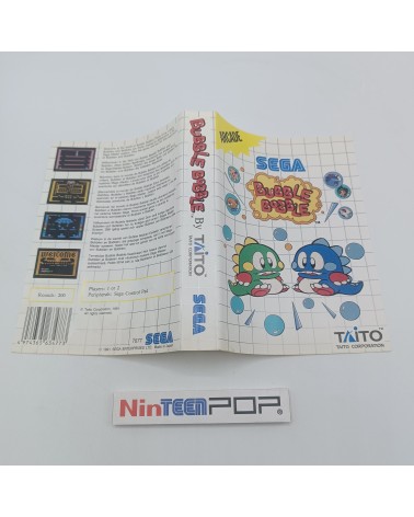 Bubble Bobble Master System
