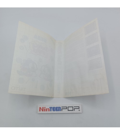 Bubble Bobble Master System