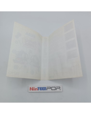 Bubble Bobble Master System