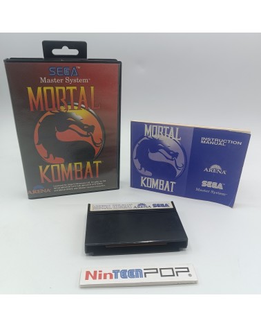 Mortal Kombat Master System