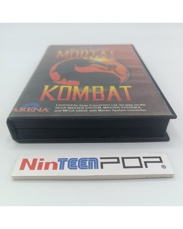 Mortal Kombat Master System