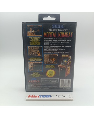 Mortal Kombat Master System