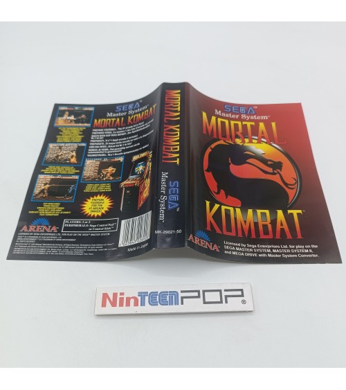 Mortal Kombat Master System