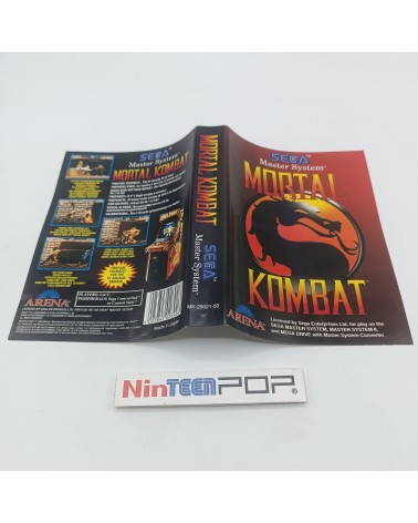 Mortal Kombat Master System