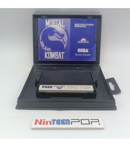 Mortal Kombat Master System