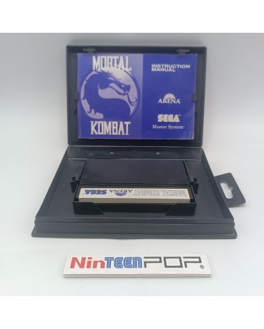 Mortal Kombat Master System