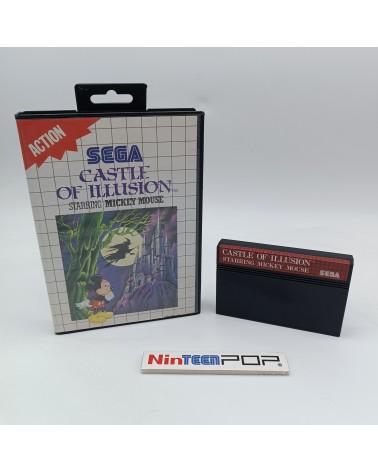 Castle of Illusion Master System