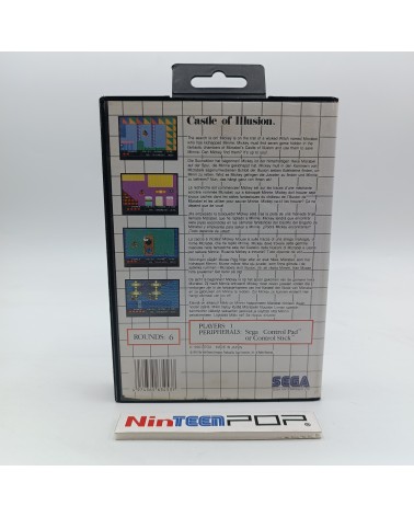 Castle of Illusion Master System