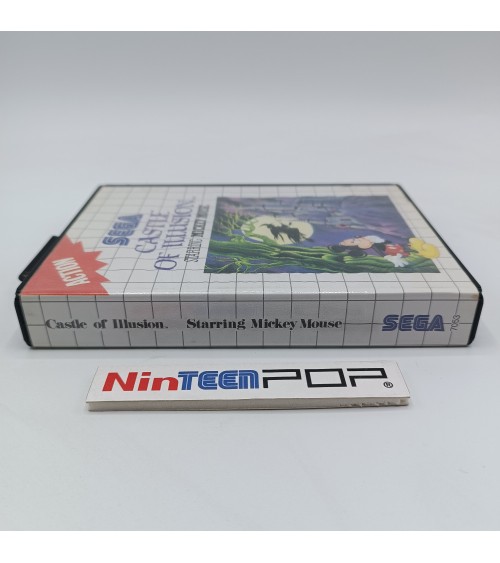 Castle of Illusion Master System