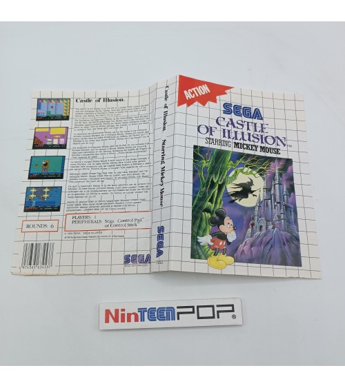 Castle of Illusion Master System