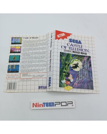 Castle of Illusion Master System