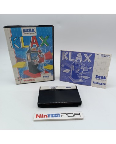 Klax Master System