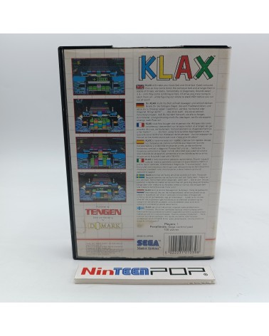 Klax Master System